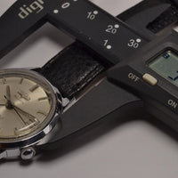MONTRE VULCAIN ALARM VINTAGE REVEIL 1960 SWISS WATCH
