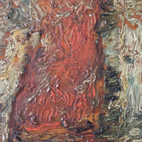 Tableau hsp elégantes avec chien adolphe monticelli (1824-1886) ecole française