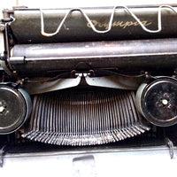 Machine a ecrire Allemande ww2
