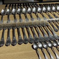 Christofle Marly - Service, Ménagère 95 Pièces Métal Argenté