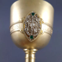 Calice en vermeil Argent massif Froment-Meurice