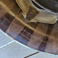 Casque US M1 ww2 de sergent à pattes fixes
