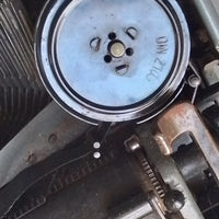 Machine a ecrire Allemande ww2