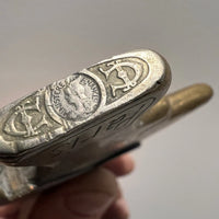 Briquet lighter Kronprinz, Artisanat Poilu, ww1, 14-18,
