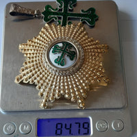 Ordre Grand CroixVermeil . Ancien modele