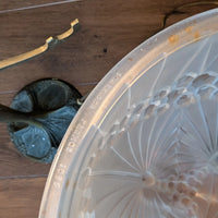 Lampe art deco georges leleu et schneider