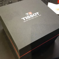 Montre Tissot PRX Powermatic 80 automatique cadran bleu Tiffany bracelet acier