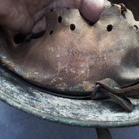 casque allemand ww2 1940 taille 64