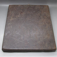Icône ancienne de l'empire russe en argent massif et bois peint à la main, 28x24cm, circa 1880