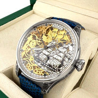 MONTRE ROLEX HOMME MOUVEMENT VINTAGE DANS UN BOITIER NEUF DE QUALITÉ, ENTIÈREMENT RÉVISÉE.