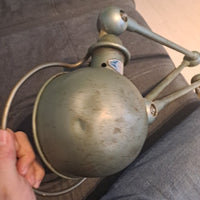 Lampe industriel ancienne jielde 3 bras