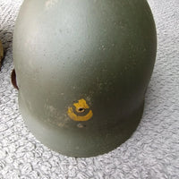 Casque Us M1 Armee Libération débarquement de Provence Troupe d'Afrique WW2