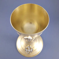 Calice en vermeil Argent massif Froment-Meurice