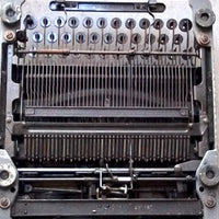 Machine a ecrire Allemande ww2