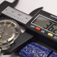 MONTRE ANCIENNE LIP NAUTIC SKI COMPRESSOR R184 1967 FRENCH STAINLESS STEEL WATCH