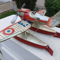 JEP HYDRAVION COUPE SCHNEIDER NO JRD CIJ BING JOUET ANCIEN BATEAU BASSIN