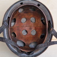Casque acier parachutiste M38 Elmetto Tedesco Casque Allemand