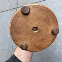 Ancien microscope en bois nuremberg époque xviiieme
