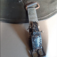 casque Allemand batterie côtière Normandie