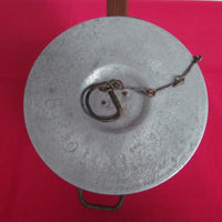 Gamelle gravee soldat francais infirmier art de tranchee ww1 yser poilu adrian