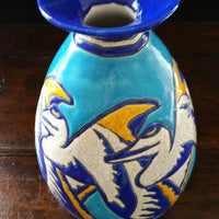 Vase art déco Charles Catteau, Boch, Keramis