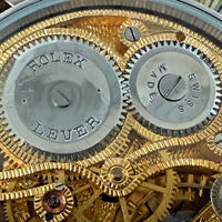 Authentique mouvement à levier rolex années 1920