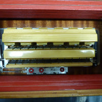 Rare et magnifique ancien accordéon diatonique FISART
