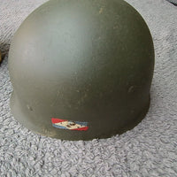 Casque Us M1 Armee Libération débarquement de Provence Troupe d'Afrique WW2
