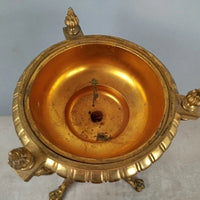 Grand PIED de LAMPE en Athenienne Cassolette Huile Petrole Brule-Parfum XIXe P51
