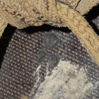 Casque US M1 ww2 de sergent à pattes fixes