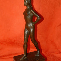 Bernhard D. Sopher (1879-1949) porteuse d'eau africaine école américaine