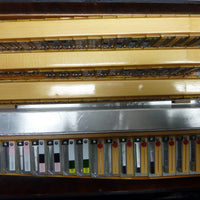 Rare et magnifique ancien accordéon diatonique FISART