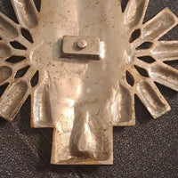 Ancienne Plaque Bronze VINS NICOLAS collection 19ème