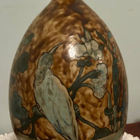 vase gres Alfred Renoleau 1900 Angoulême