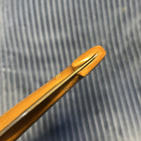 COUTEAU NONTRON QUEUE DE CARPE XXL EXTRÊMEMENT RARE - BERNARD A NONTRON CUCHILLO COLTELLO