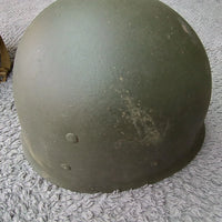 Casque Us M1 Armee Libération débarquement de Provence Troupe d'Afrique WW2
