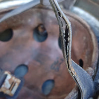 Casque de parachutiste M38, parachutiste, aéroporté, LW, camouflage