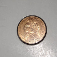 Marianne 20 francs or de 1911 pièce dite napoléon