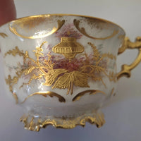 Service à café porcelaine de limoges