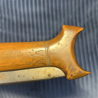 COUTEAU NONTRON QUEUE DE CARPE XXL EXTRÊMEMENT RARE - BERNARD A NONTRON CUCHILLO COLTELLO