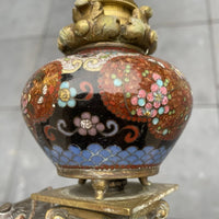 Lampe ancienne en bronze