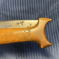 COUTEAU NONTRON QUEUE DE CARPE XXL EXTRÊMEMENT RARE - BERNARD A NONTRON CUCHILLO COLTELLO