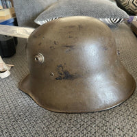 Casque allemand de la première guerre mondiale autrichien