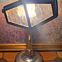 Belle lampe de bureau ancienne chromée pirouett