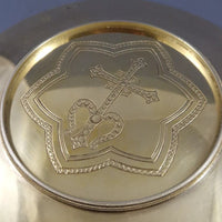 Calice en vermeil Argent massif Froment-Meurice