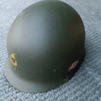 Casque Us M1 Armee Libération débarquement de Provence Troupe d'Afrique WW2