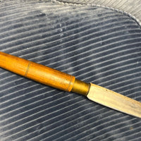 COUTEAU NONTRON QUEUE DE CARPE XXL EXTRÊMEMENT RARE - BERNARD A NONTRON CUCHILLO COLTELLO