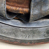Casque acier parachutiste M38 Elmetto Tedesco Casque Allemand