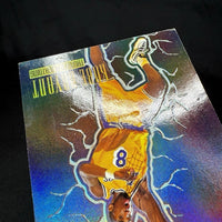 Skybox kobe bryant 1997 « thunder & lightning » premium 2ème année rc 7 15