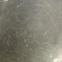 Casque US M1 ww2 de sergent à pattes fixes